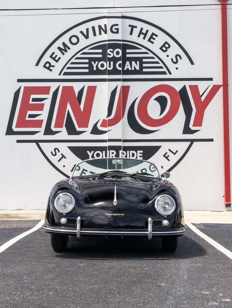 1966 Volkswagen 356 Speedster For Sale | Vintage Driving Machines