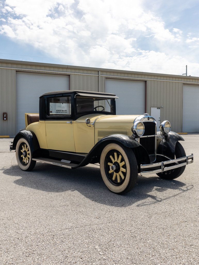 1929 Hudson Essex For Sale | Vintage Driving Machines