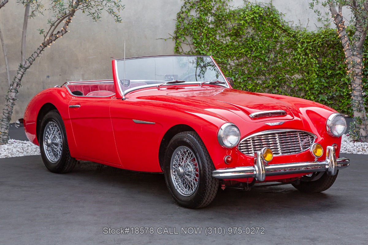 1960 Austin-Healey 3000 MK II For Sale | Vintage Driving Machines
