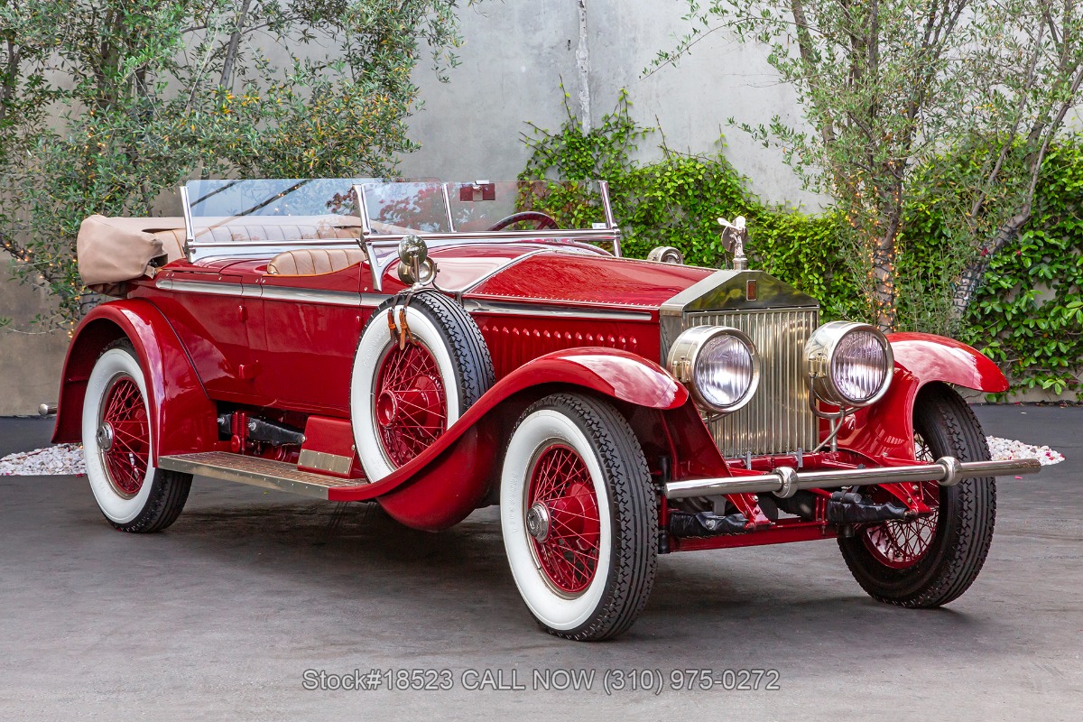 1925 Rolls-Royce Springfield Silver Ghost For Sale | Vintage Driving Machines