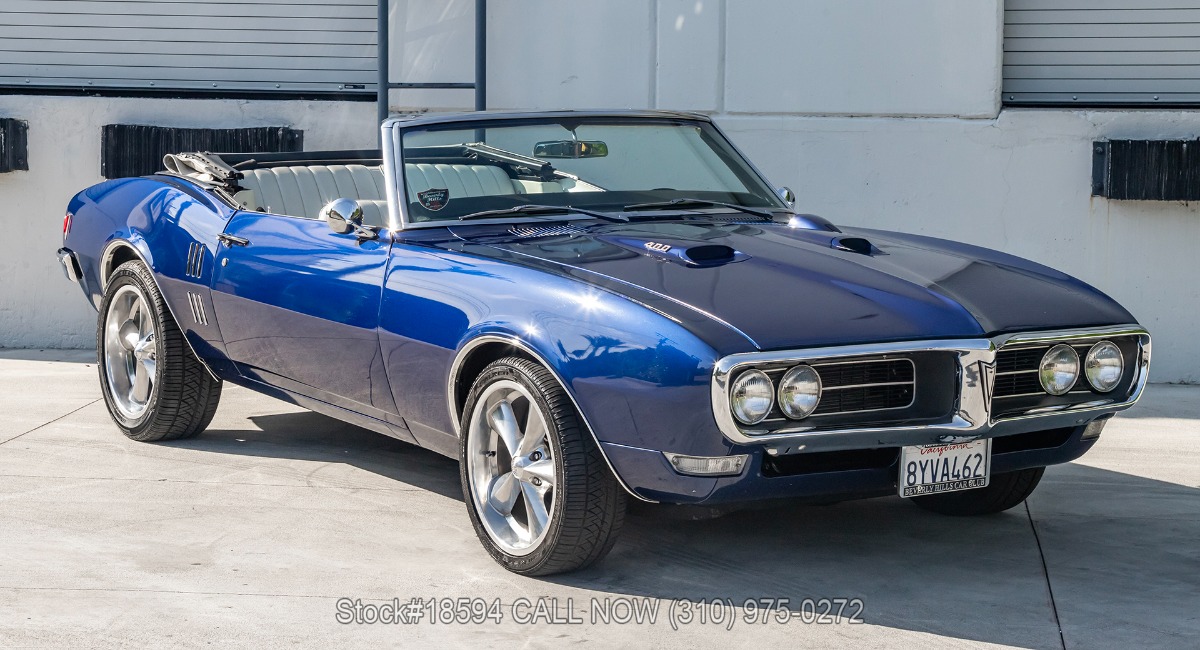1968 Pontiac Firebird For Sale | Vintage Driving Machines