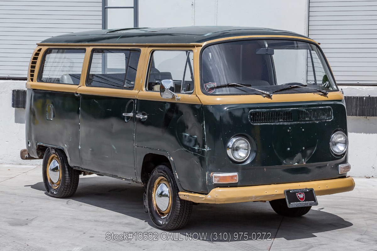 1969 Volkswagen Type 2 Bus For Sale | Vintage Driving Machines