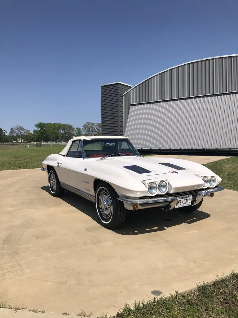 1963 Chevrolet Corvette Convertible For Sale | Vintage Driving Machines