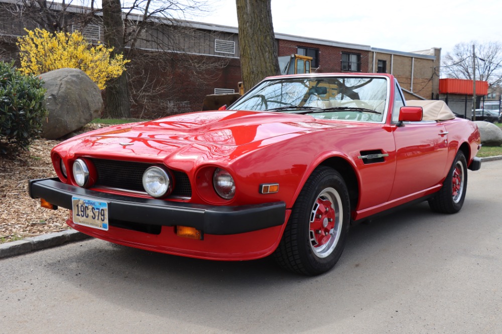 1979 Aston Martin V8 Volante For Sale | Vintage Driving Machines