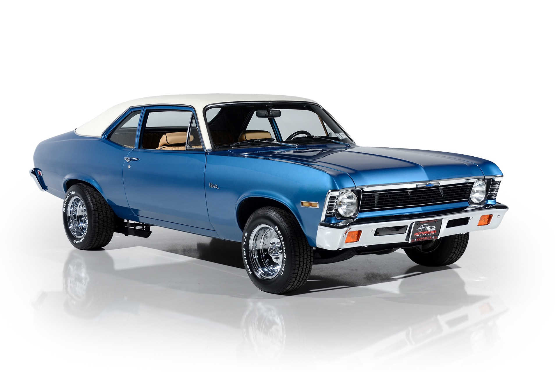 1972 Chevrolet Nova For Sale | Vintage Driving Machines