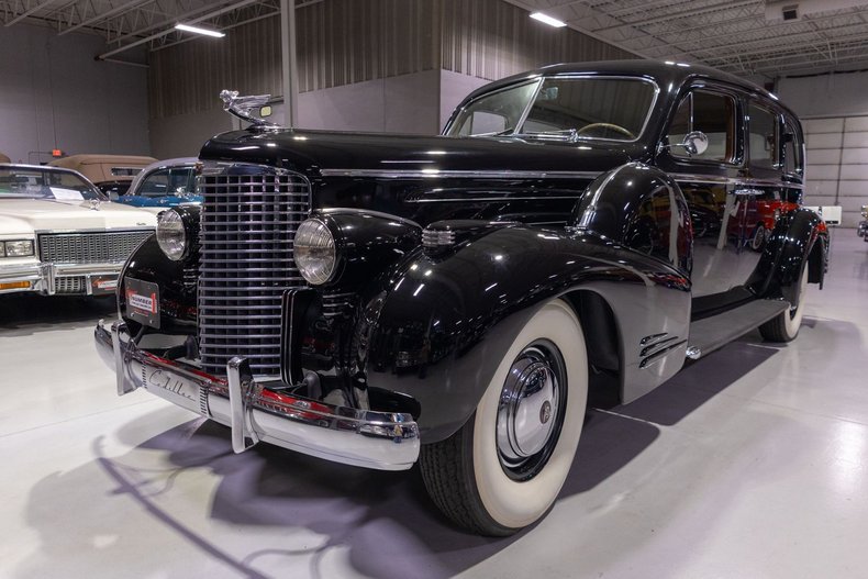 1938 Cadillac V-16 For Sale | Vintage Driving Machines