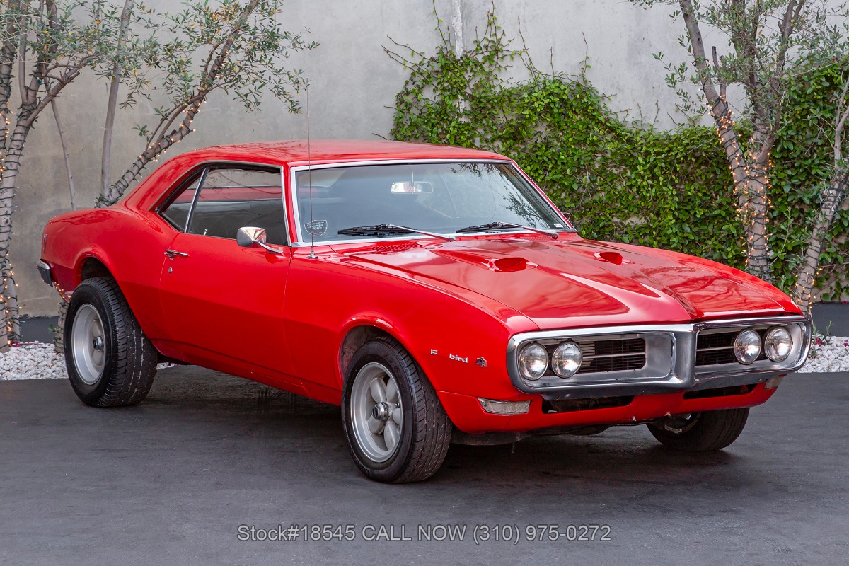 1968 Pontiac Firebird For Sale | Vintage Driving Machines