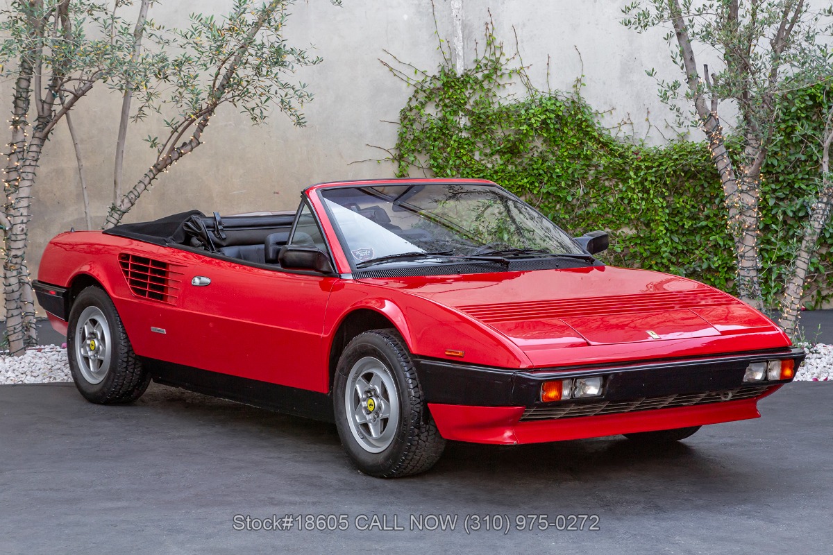 1985 Ferrari Mondial For Sale | Vintage Driving Machines