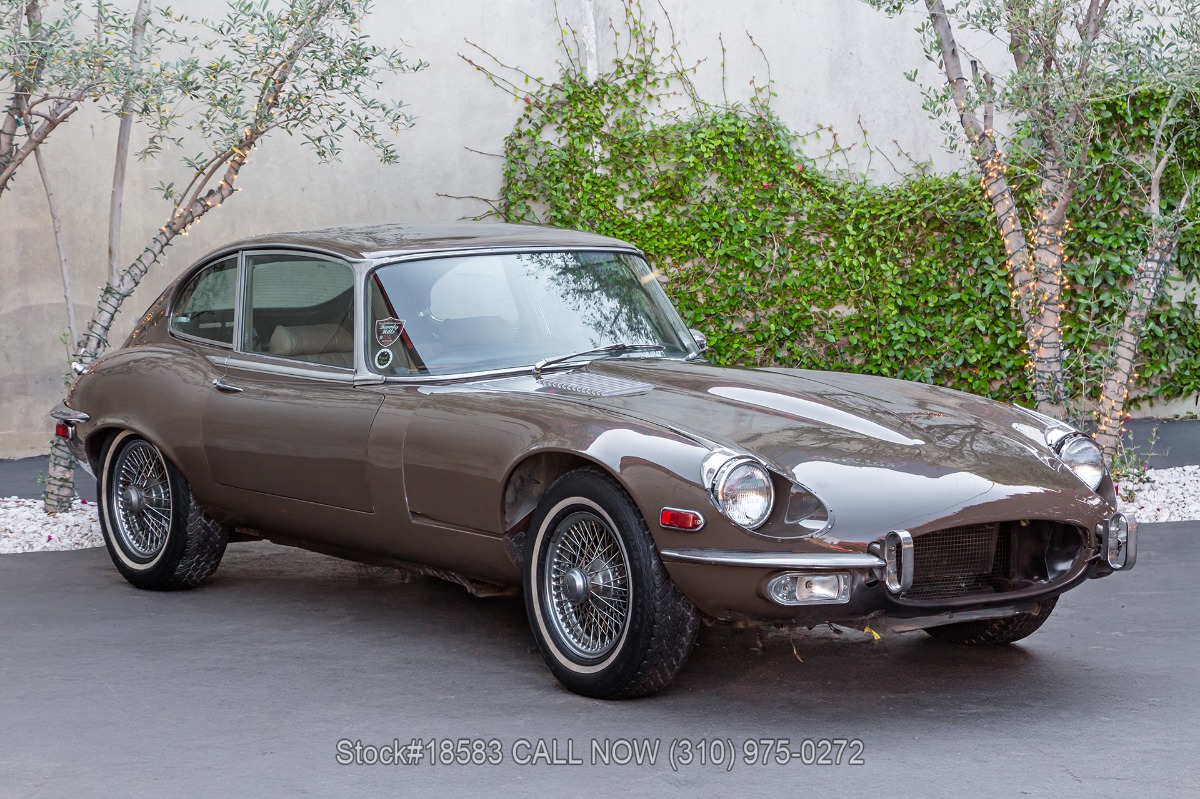 1973 Jaguar XKE V12 Coupe For Sale | Vintage Driving Machines