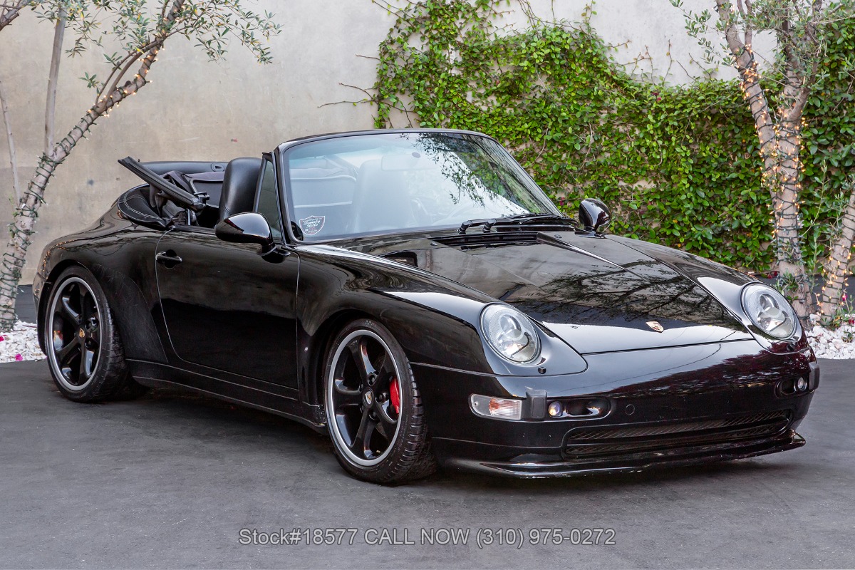 1996 Porsche 993 Carrera For Sale | Vintage Driving Machines