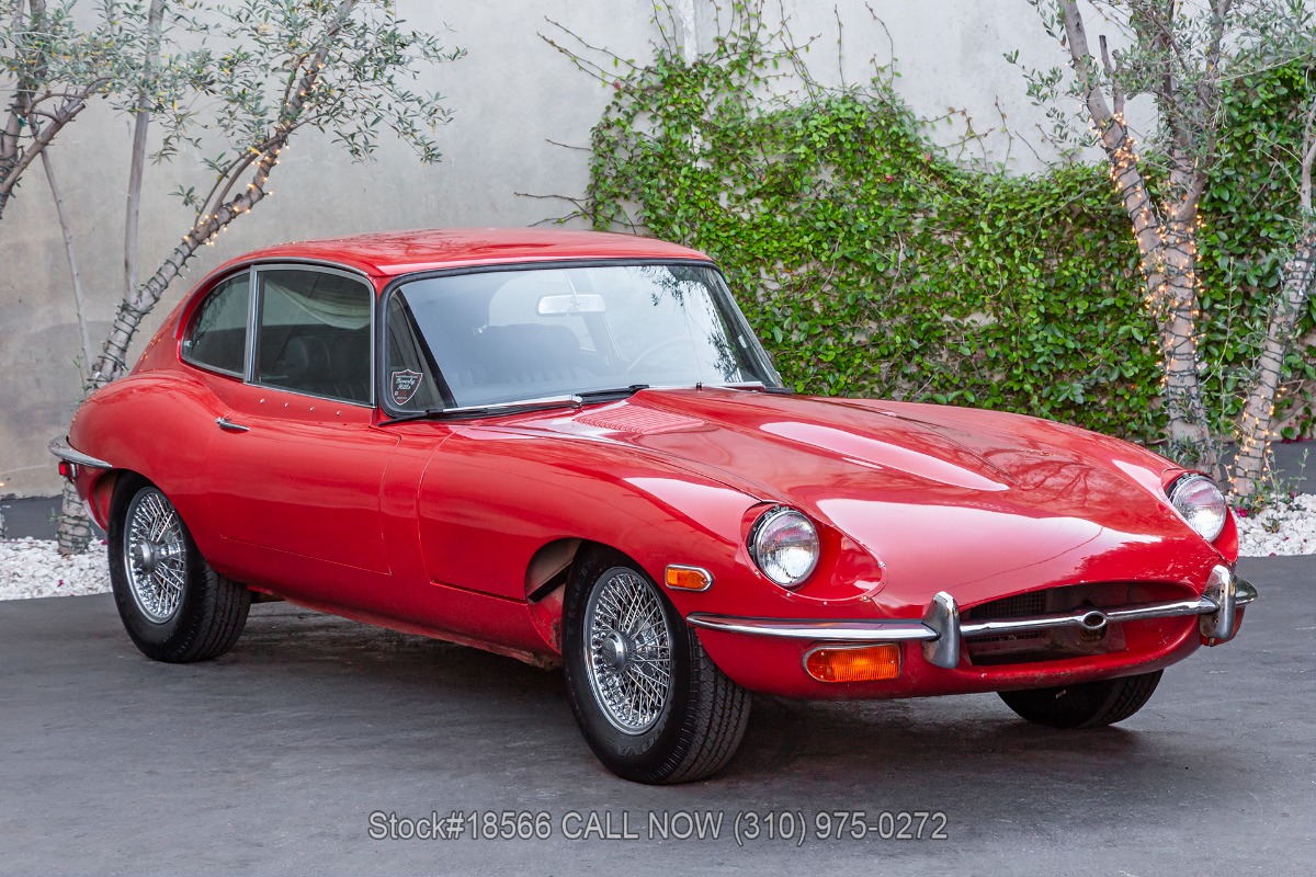 1969 Jaguar XKE FHC For Sale | Vintage Driving Machines