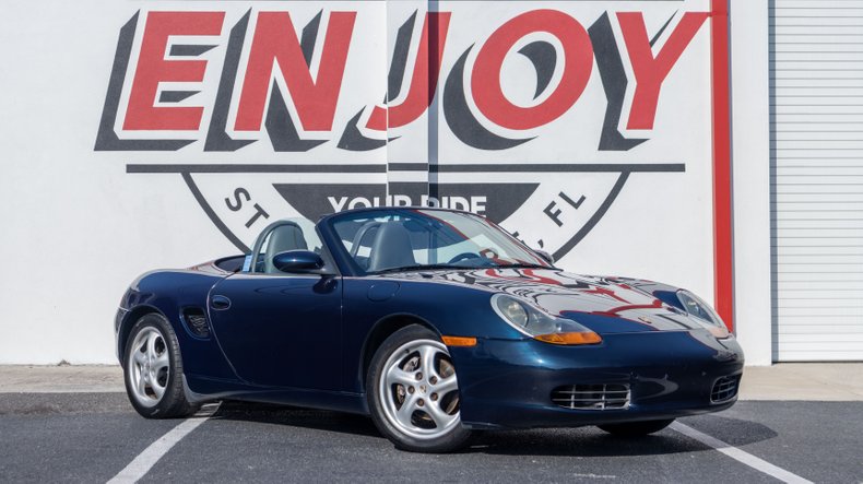 2000 Porsche Boxster For Sale | Vintage Driving Machines