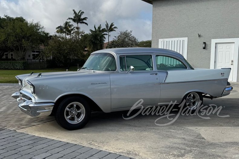 1957 Chevrolet 150 Custom Coupe For Sale | Vintage Driving Machines