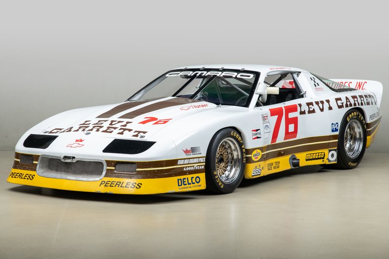 1986 Chevrolet Camaro IMSA For Sale | Vintage Driving Machines