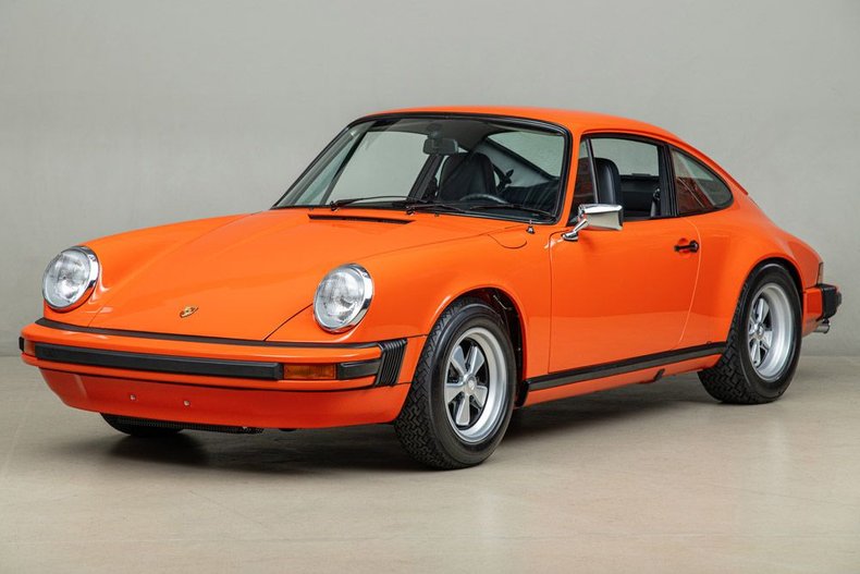 1974 Porsche 911 Carrera 2.7 MFI For Sale | Vintage Driving Machines