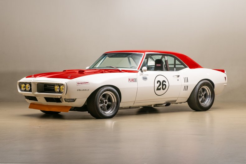 1968 Pontiac Firebird Trans-Am For Sale | Vintage Driving Machines