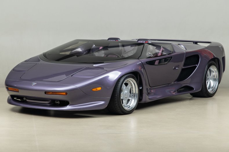 1993 Vector Avtech WX-3R Roadster Prototype For Sale | Vintage Driving Machines