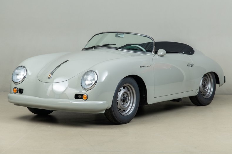 1958 Porsche 356A T2 Speedster Outlaw For Sale | Vintage Driving Machines