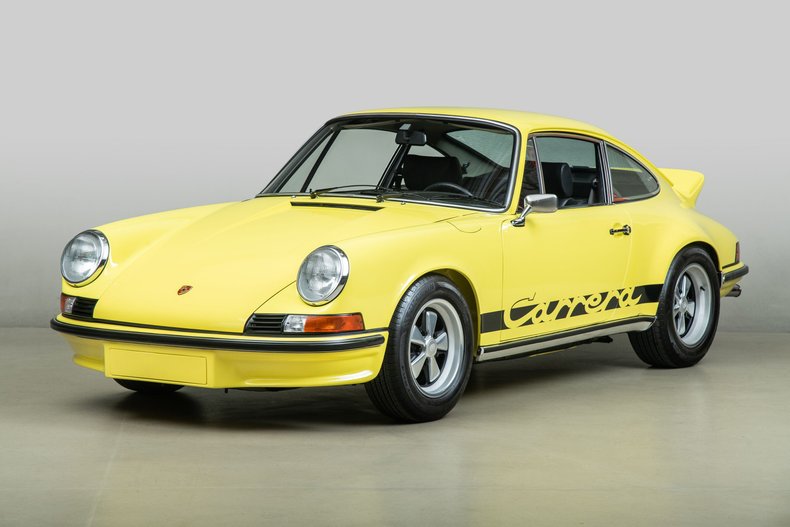 1973 Porsche 911 Carrera RS For Sale | Vintage Driving Machines