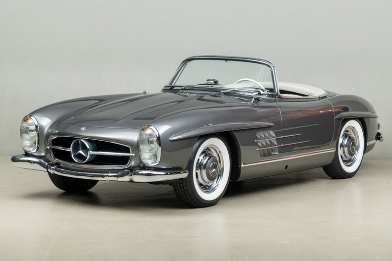 1957 Mercedes-Benz 300SL Roadster For Sale | Vintage Driving Machines