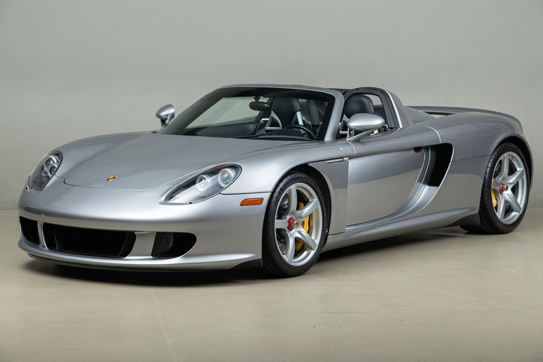 2004 Porsche Carrera GT For Sale | Vintage Driving Machines