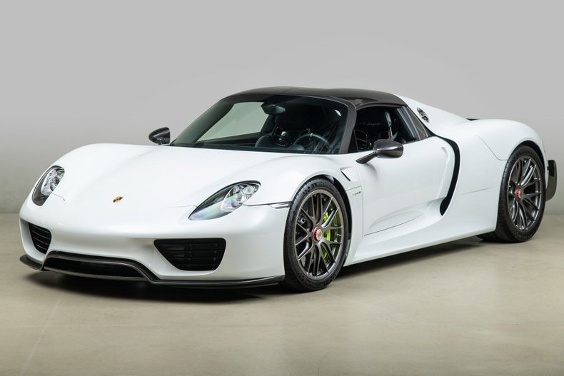 2015 Porsche 918 Spyder For Sale | Vintage Driving Machines