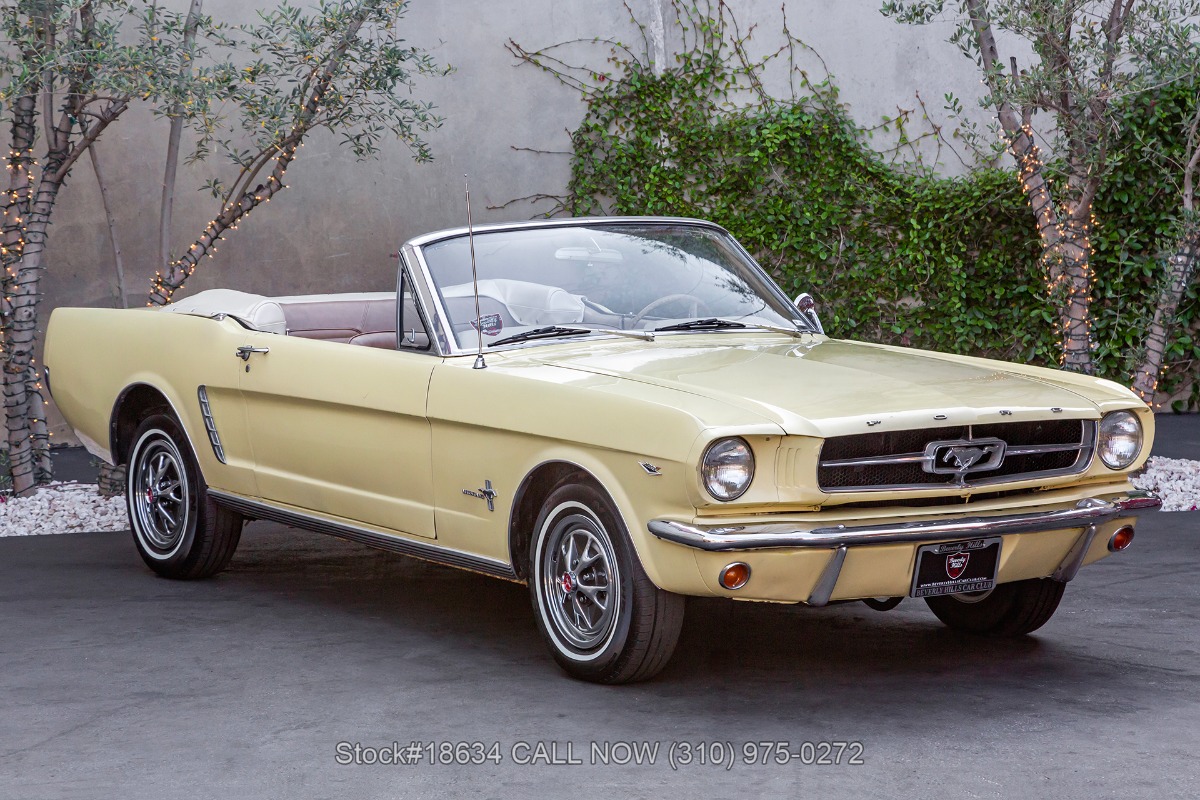 1965 Ford Mustang For Sale | Vintage Driving Machines