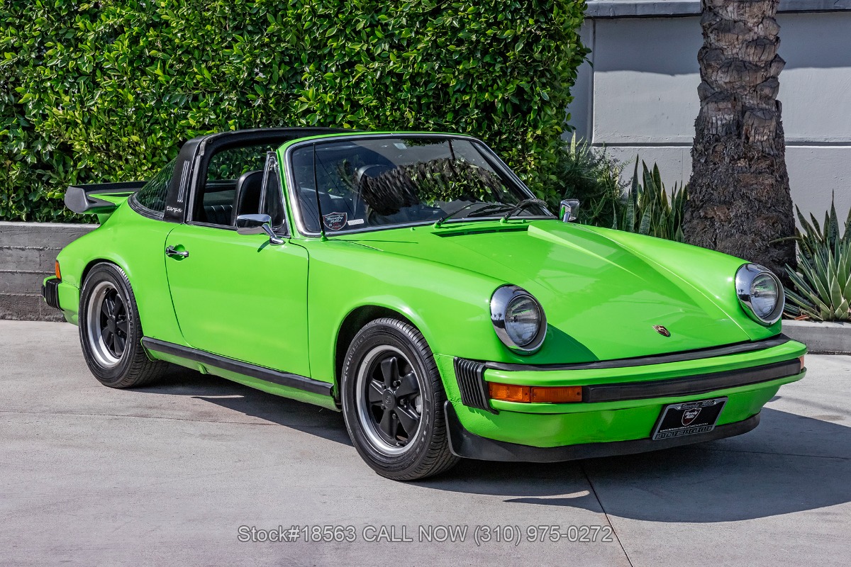 1974 Porsche 911 Targa For Sale | Vintage Driving Machines