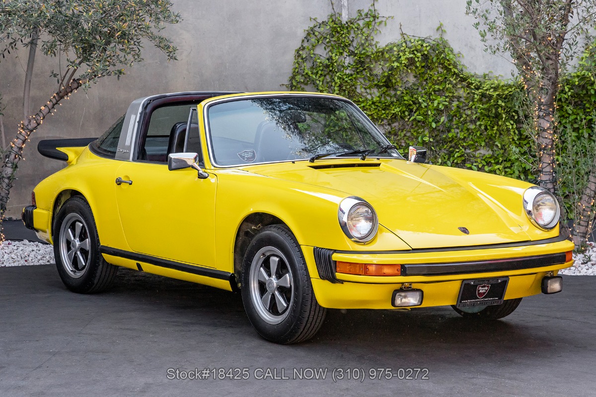 1977 Porsche 911S Targa For Sale | Vintage Driving Machines