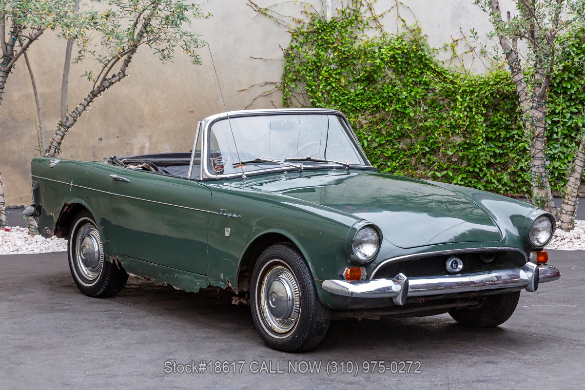 1966 Sunbeam Tiger For Sale | Vintage Driving Machines