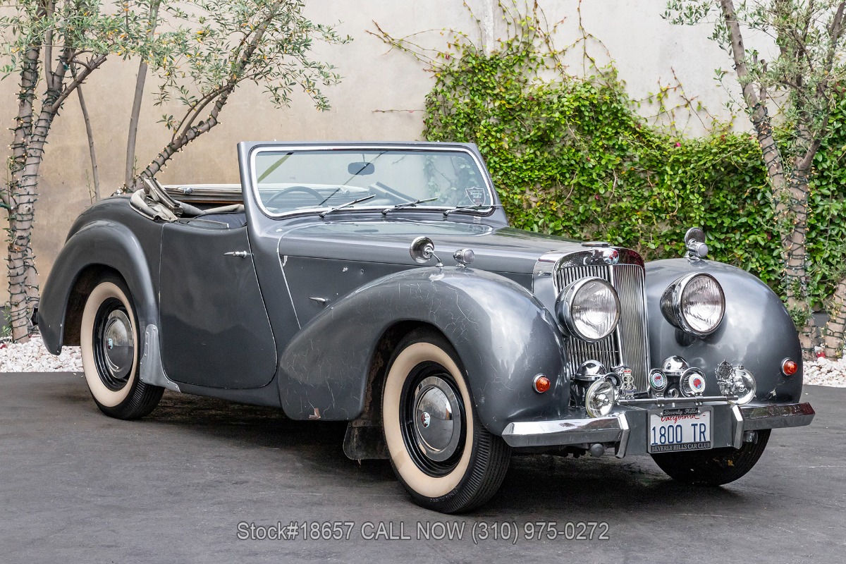 1948 Triumph 1800 For Sale | Vintage Driving Machines
