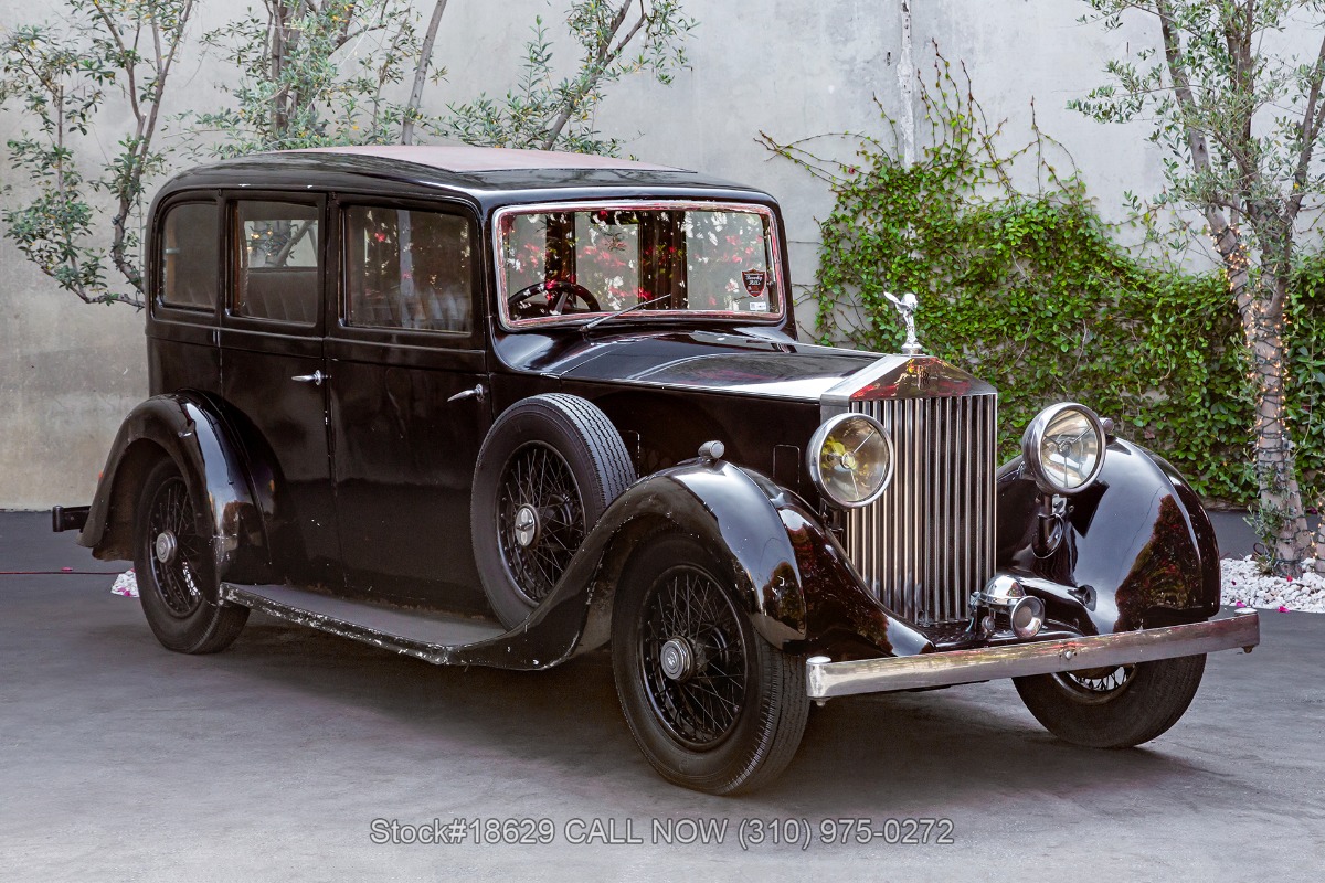 1936 Rolls-Royce 25-30 For Sale | Vintage Driving Machines