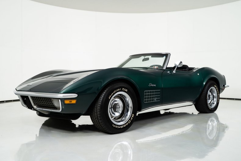 1971 Chevrolet Corvette For Sale | Vintage Driving Machines
