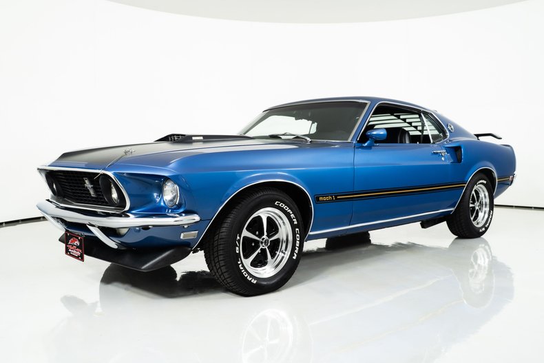 1969 Ford Mustang For Sale | Vintage Driving Machines