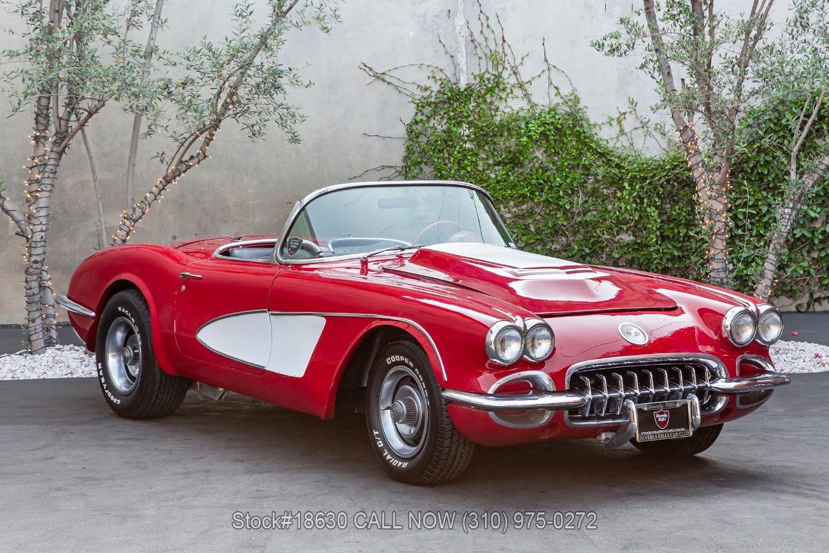 1958 Chevrolet Corvette For Sale | Vintage Driving Machines