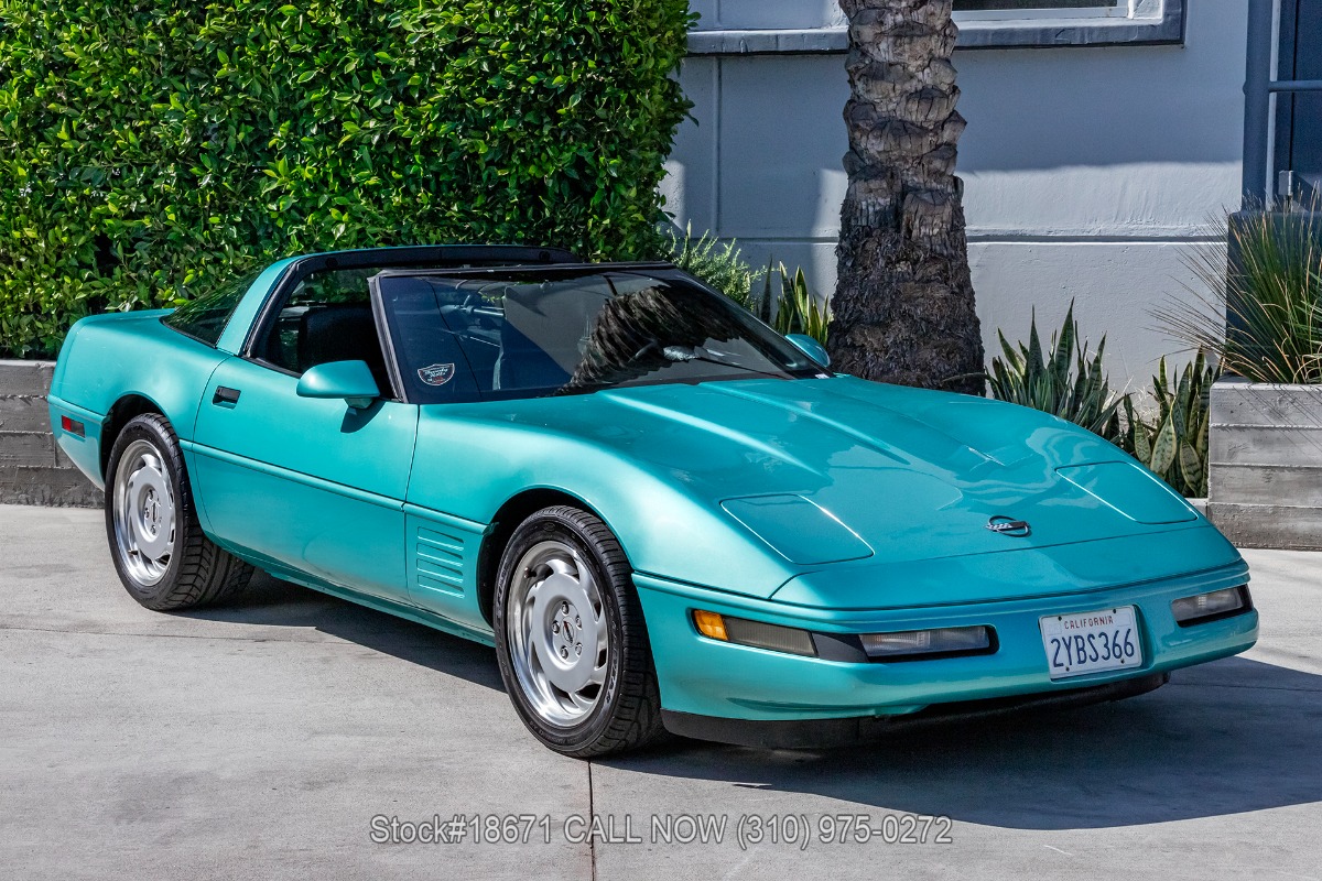 1991 Chevrolet Corvette For Sale | Vintage Driving Machines