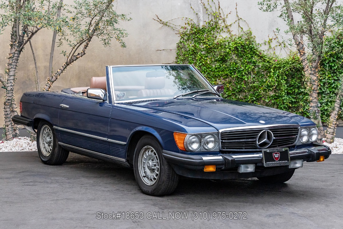 1985 Mercedes-Benz 380SL For Sale | Vintage Driving Machines