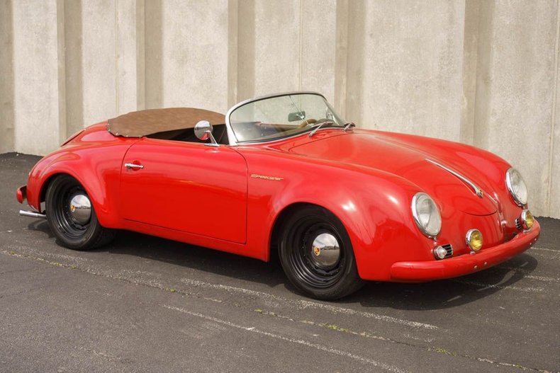 1956 Porsche 356A Speedster Replica For Sale | Vintage Driving Machines