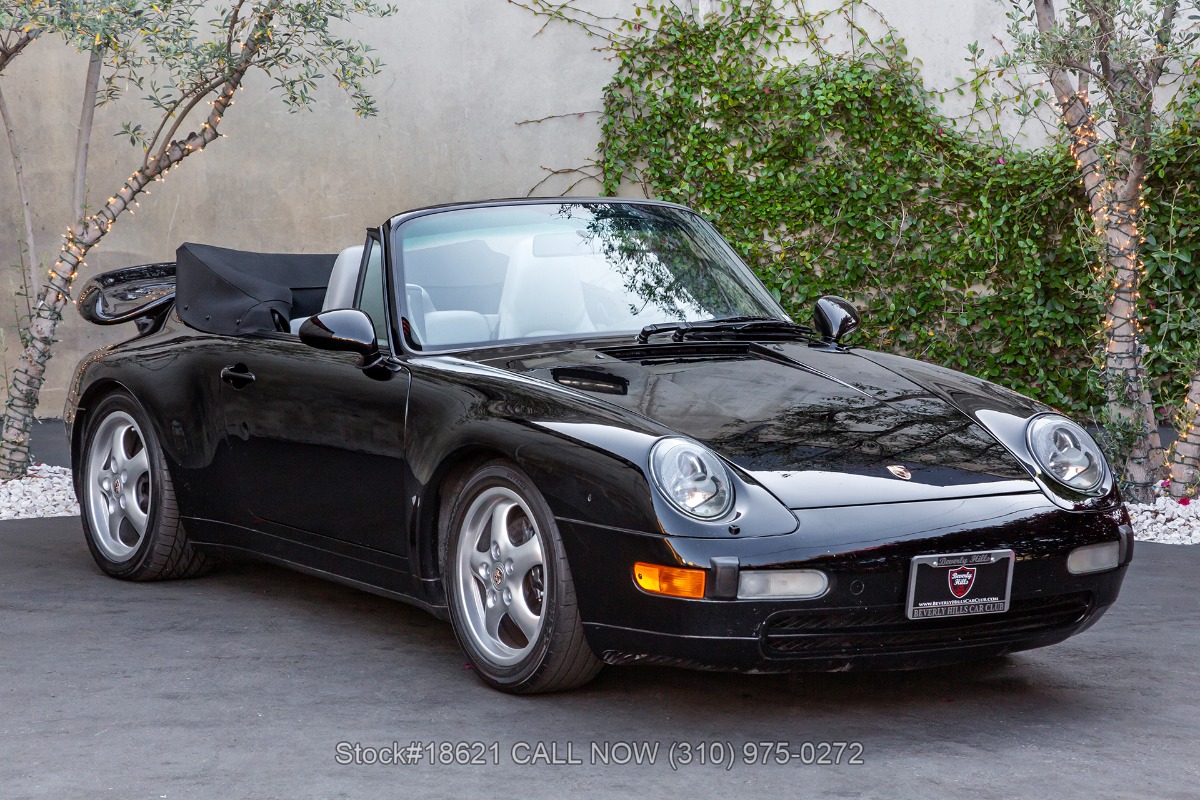 1995 Porsche 993 Carrera For Sale | Vintage Driving Machines