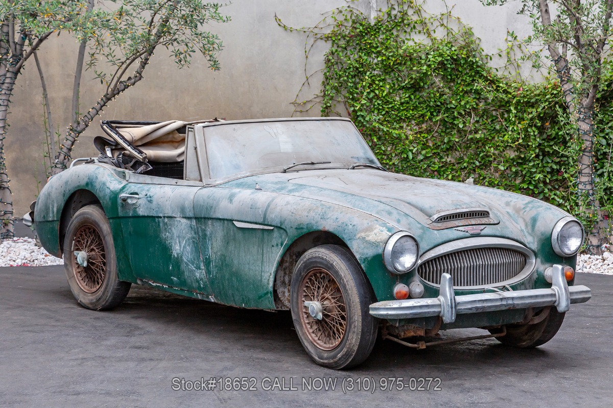 1967 Austin-Healey 3000 MK III BJ8 For Sale | Vintage Driving Machines