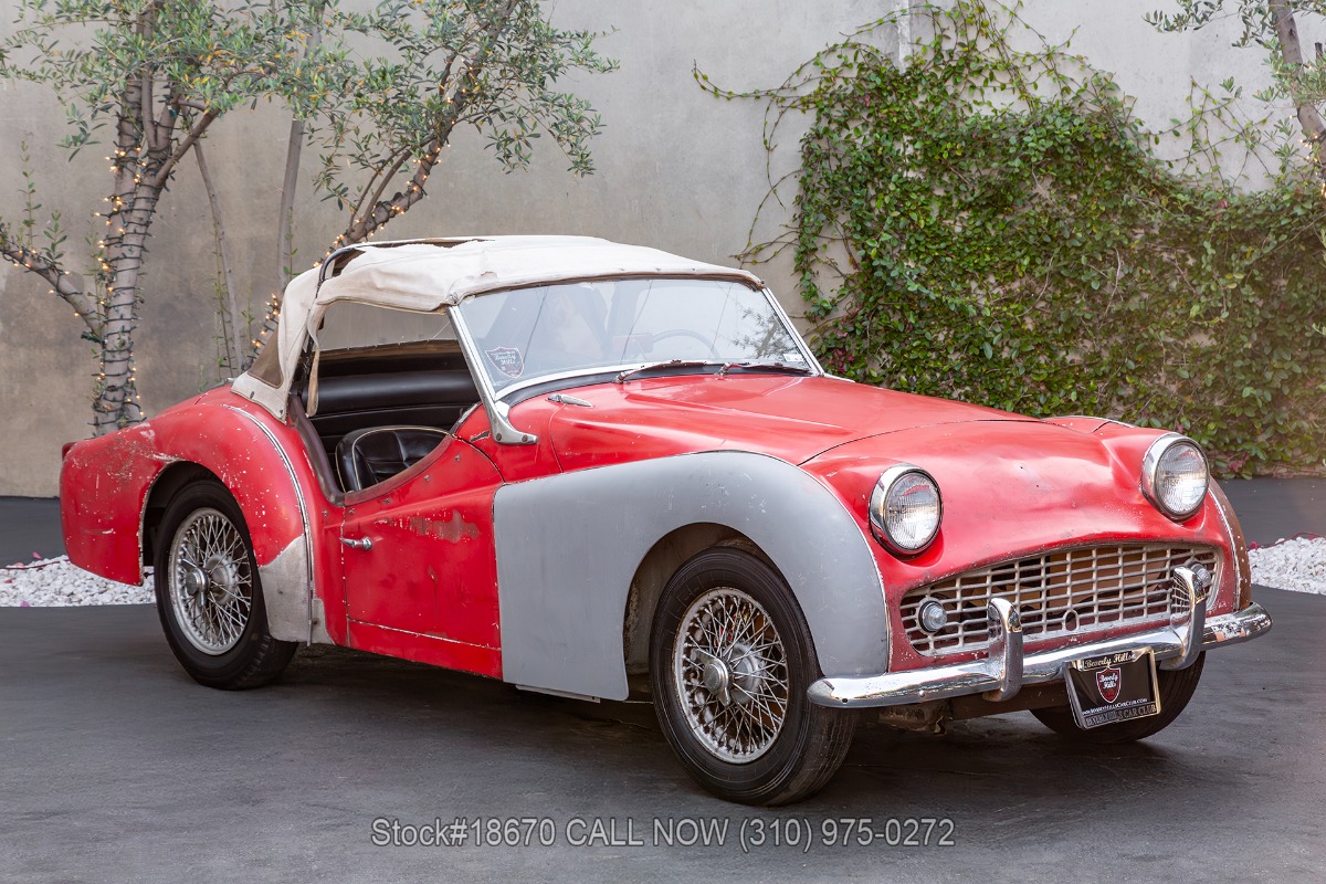 1960 Triumph TR3 For Sale | Vintage Driving Machines