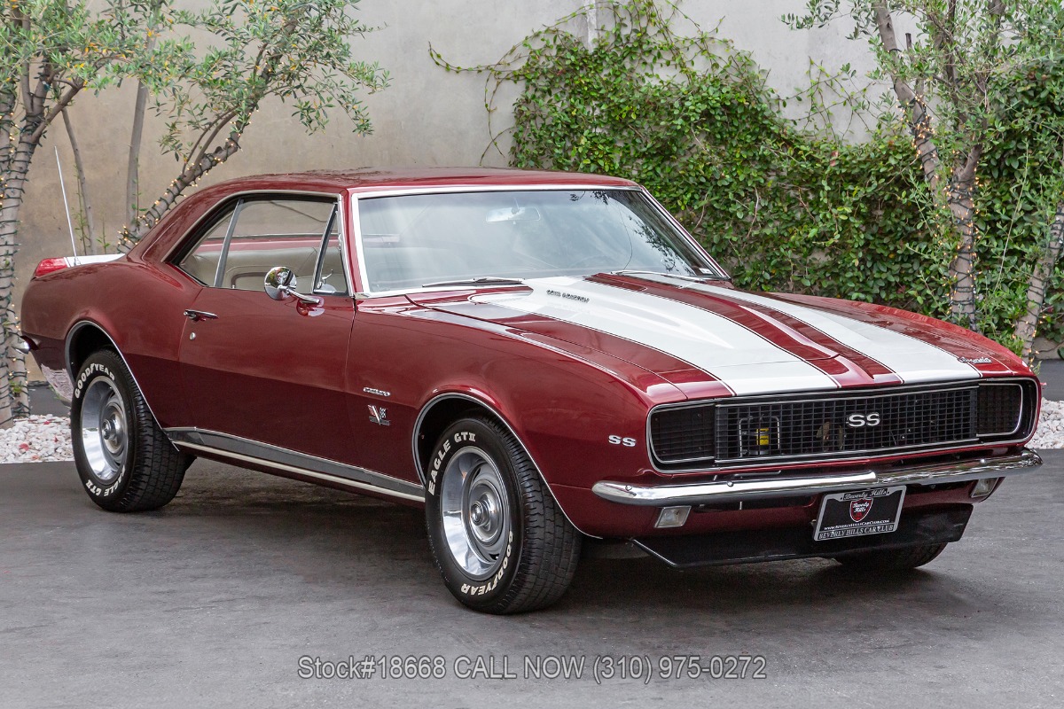 1967 Chevrolet Camaro For Sale | Vintage Driving Machines
