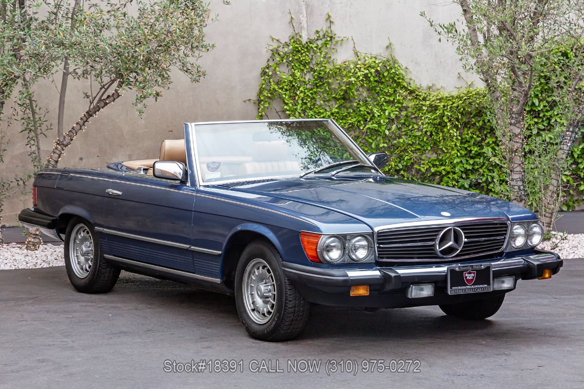 1984 Mercedes-Benz 380SL For Sale | Vintage Driving Machines