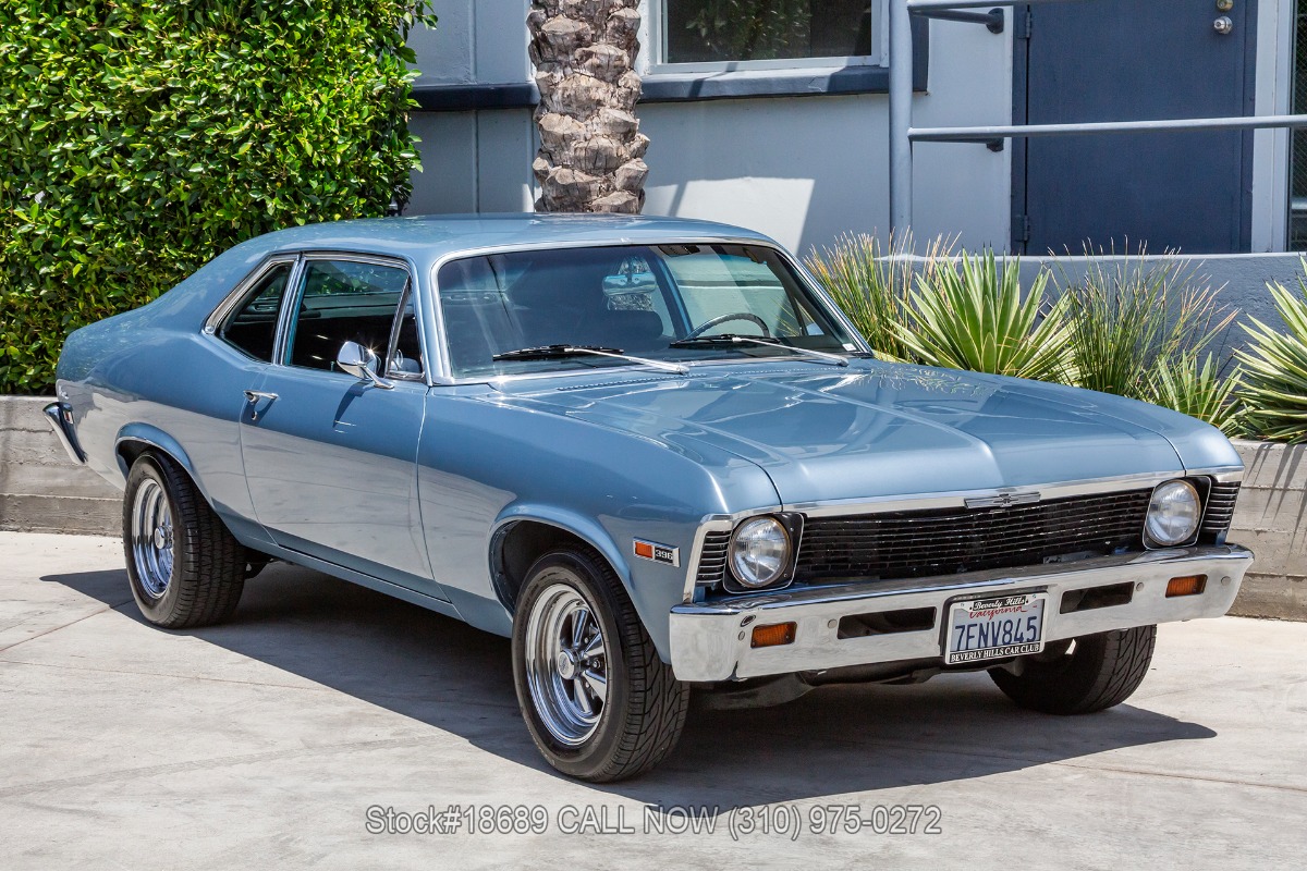 1969 Chevrolet Nova For Sale | Vintage Driving Machines