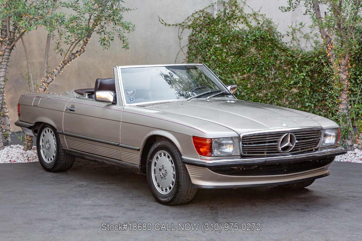 1986 Mercedes-Benz 500SL For Sale | Vintage Driving Machines