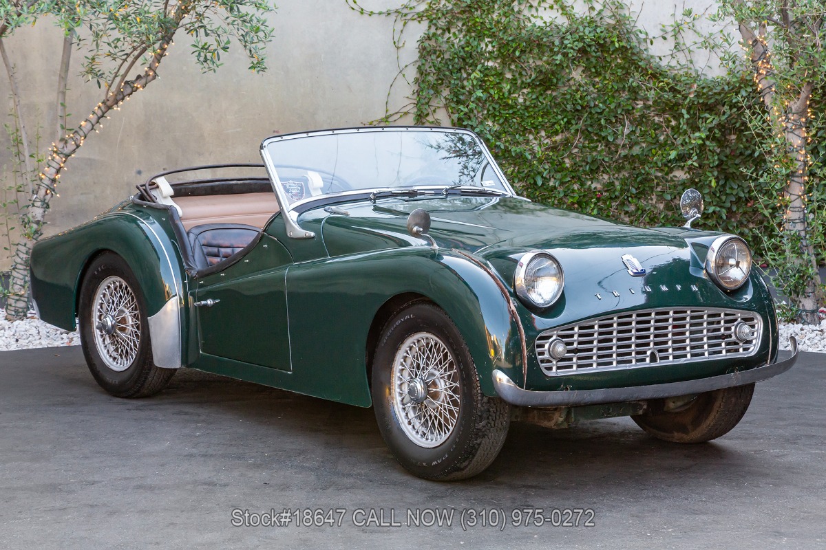 1960 Triumph TR3A For Sale | Vintage Driving Machines