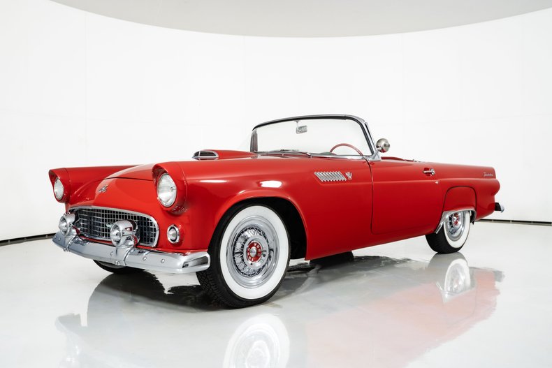 1955 Ford Thunderbird For Sale | Vintage Driving Machines