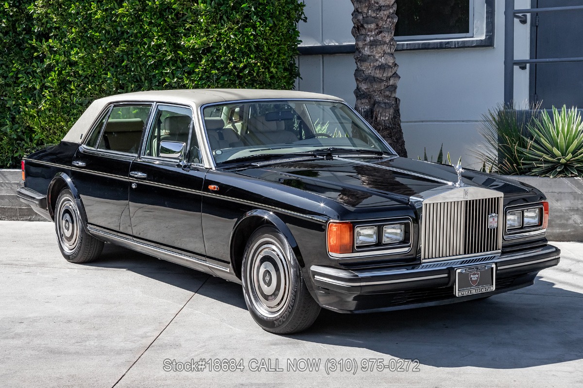 1987 Rolls-Royce Silver Spur For Sale | Vintage Driving Machines