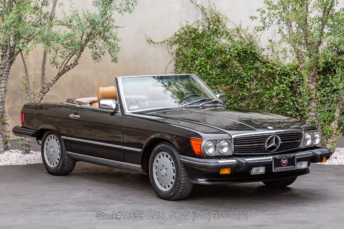 1989 Mercedes-Benz 560SL For Sale | Vintage Driving Machines