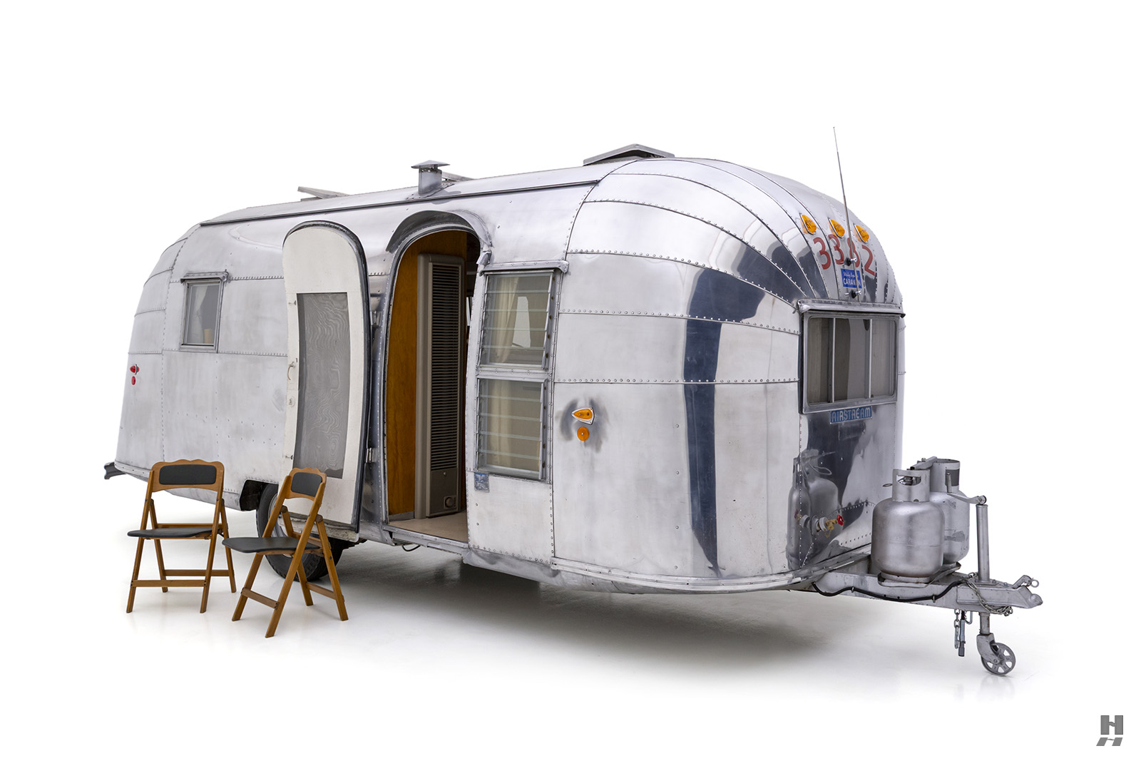 1957 Airstream Travel Trailer For Sale | Vintage Driving Machines